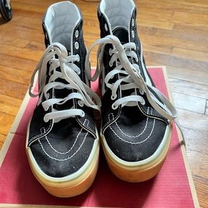 Vans-Sk8-Hi Stacked, Size 8.5 Women’s